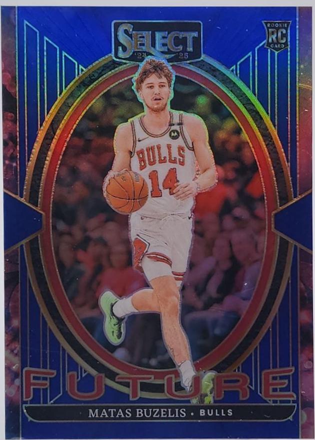 Matas Buzelis [Blue Prizm] #24
