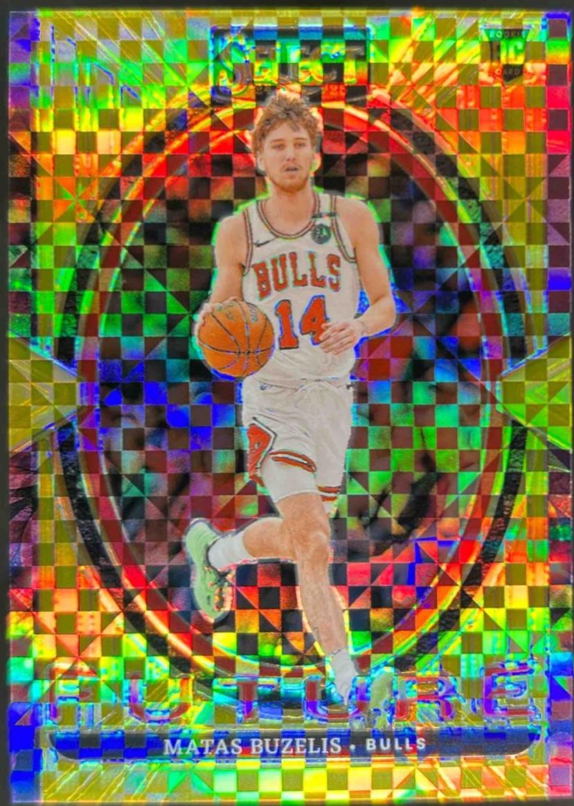 Matas Buzelis [Gold Prizm] #24
