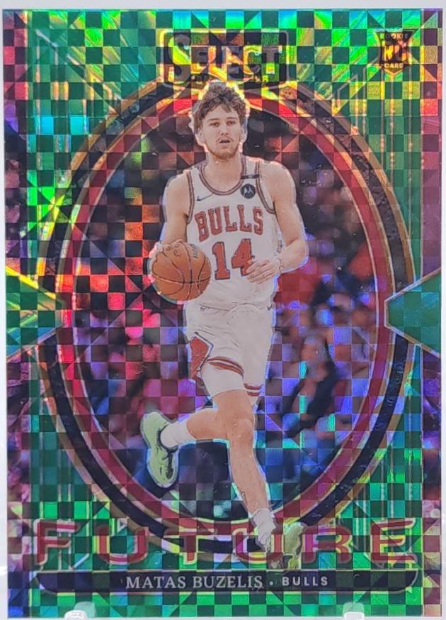 Matas Buzelis [Green Prizm] #24