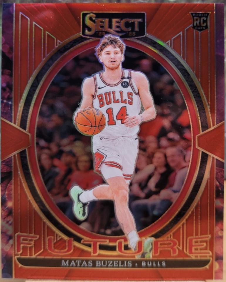 Matas Buzelis [Red Prizm] #24