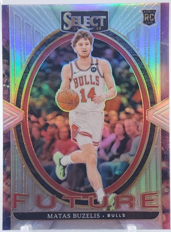 Matas Buzelis [Silver Prizm] #24