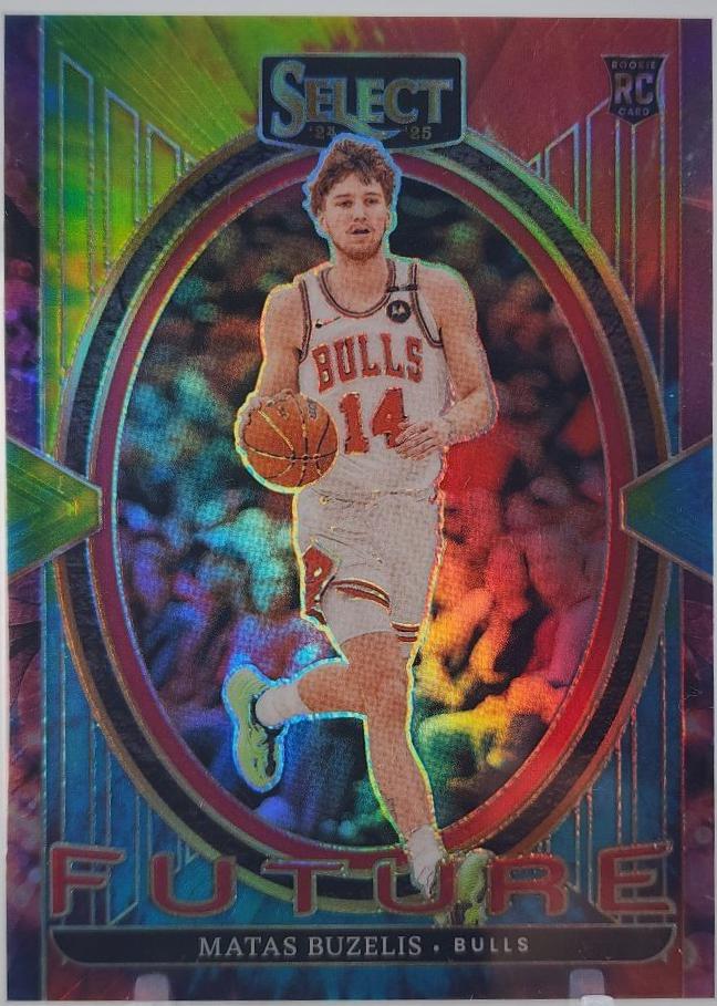 Matas Buzelis [Tie-Dye Prizm] #24