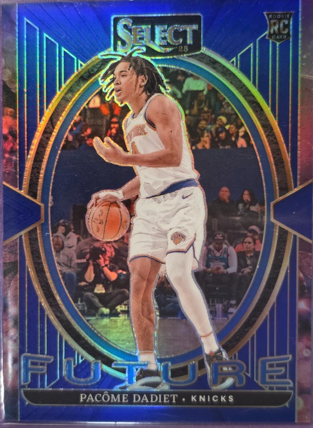 Pacome Dadiet [Blue Prizm] #15