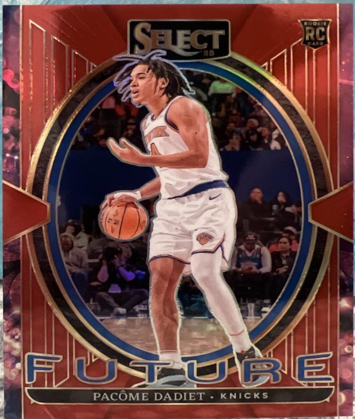 Pacome Dadiet [Red Prizm] #15