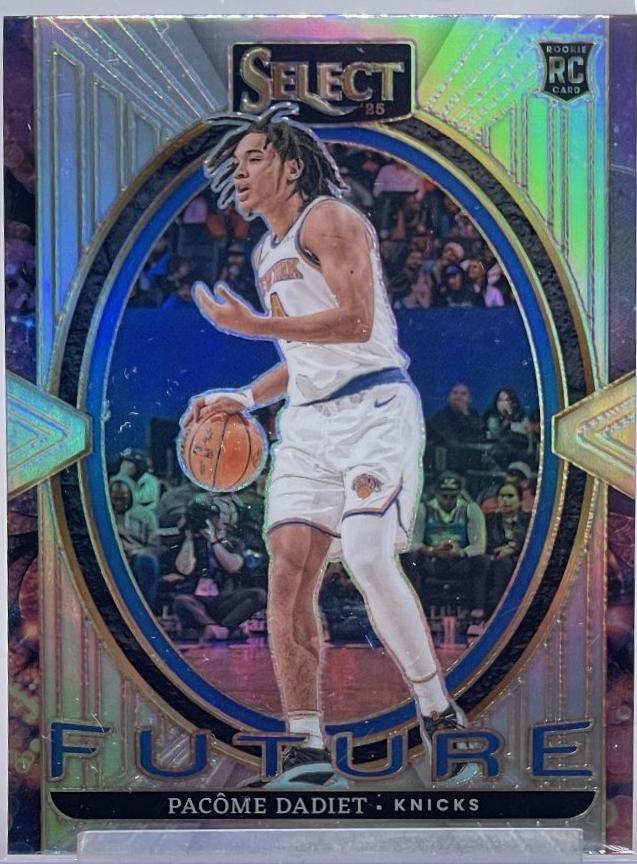 Pacome Dadiet [Silver Prizm] #15