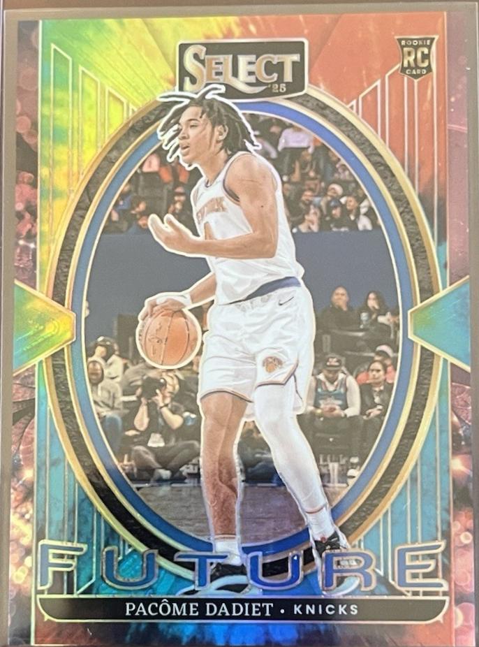 Pacome Dadiet [Tie-Dye Prizm] #15