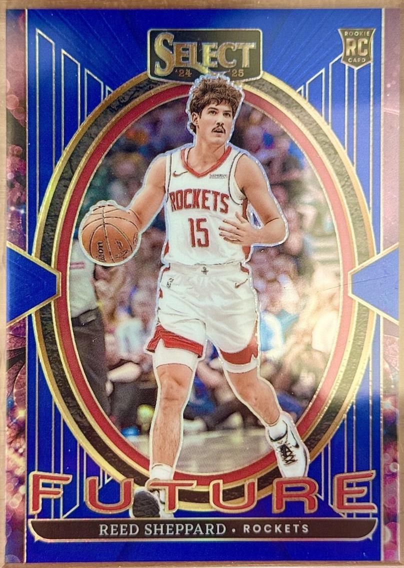 Reed Sheppard [Blue Prizm] #6
