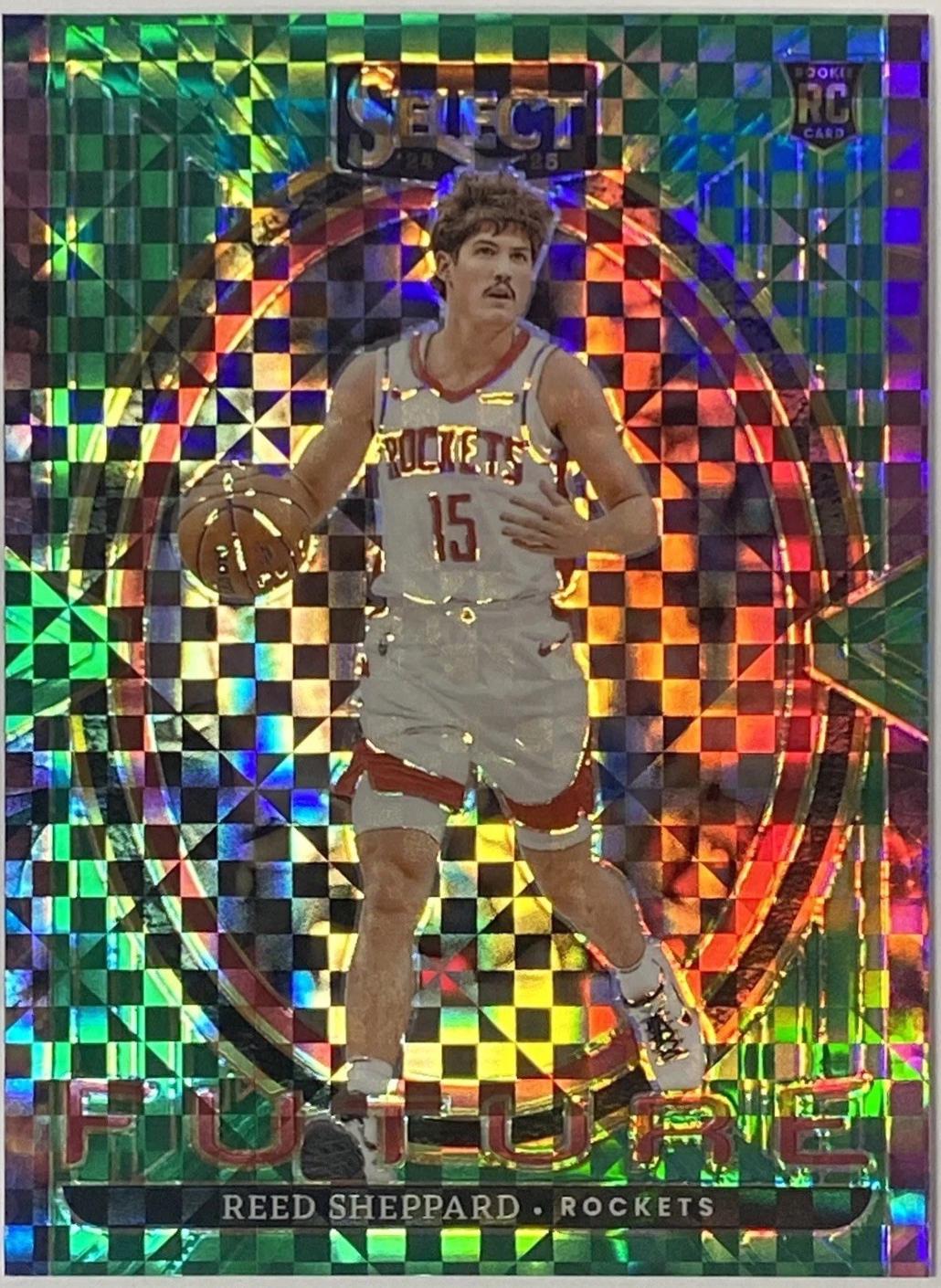 Reed Sheppard [Green Prizm] #6