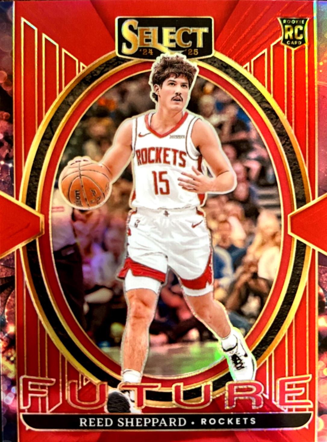 Reed Sheppard [Red Prizm] #6