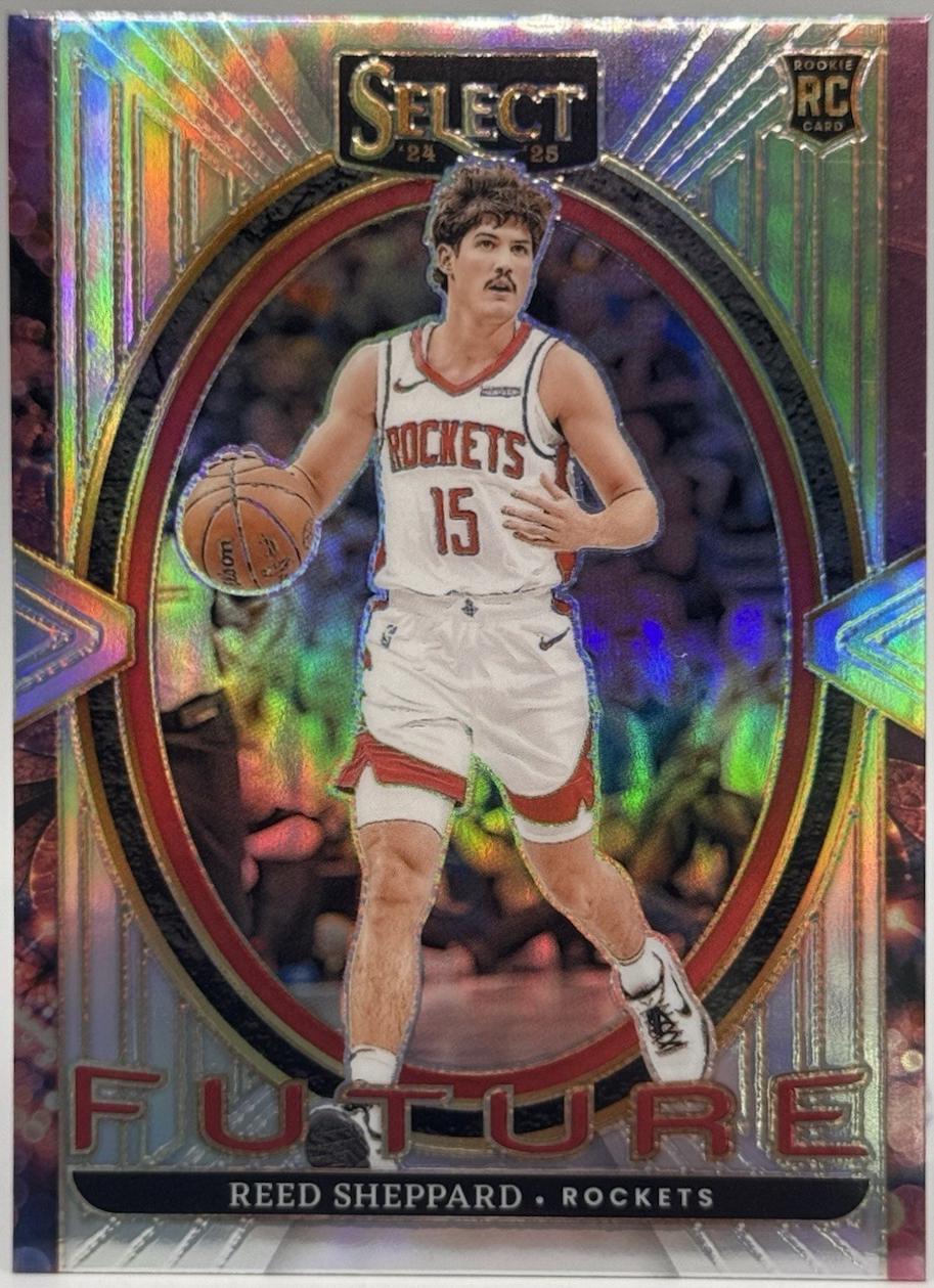 Reed Sheppard [Silver Prizm] #6