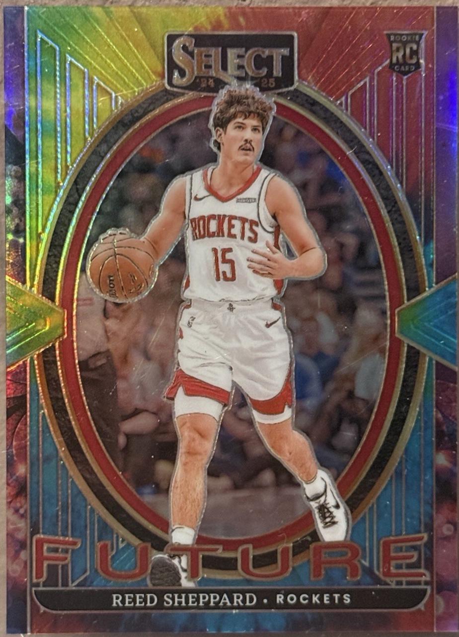 Reed Sheppard [Tie-Dye Prizm] #6