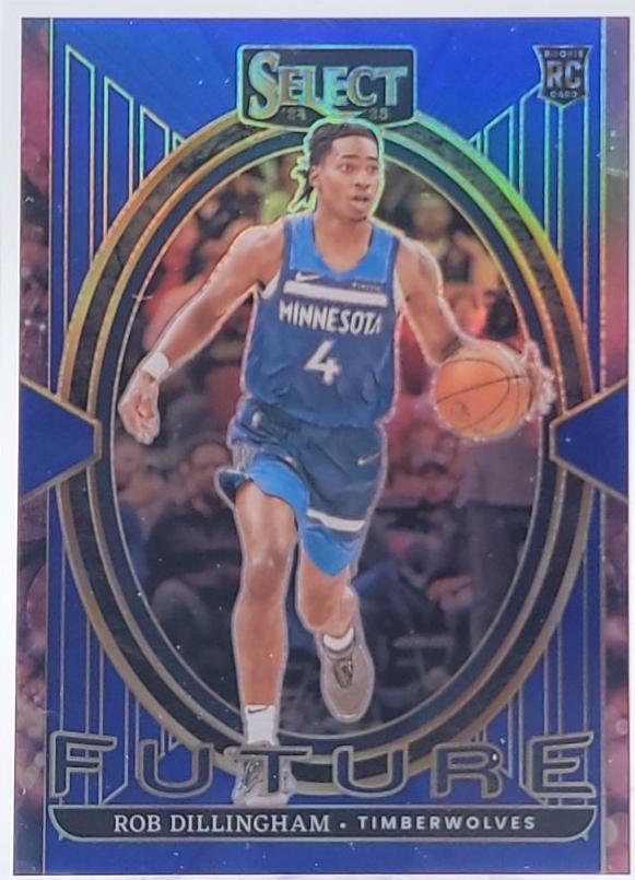 Rob Dillingham [Blue Prizm] #21