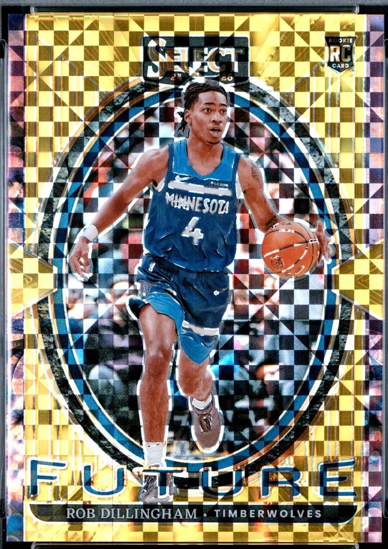 Rob Dillingham [Gold Prizm] #21