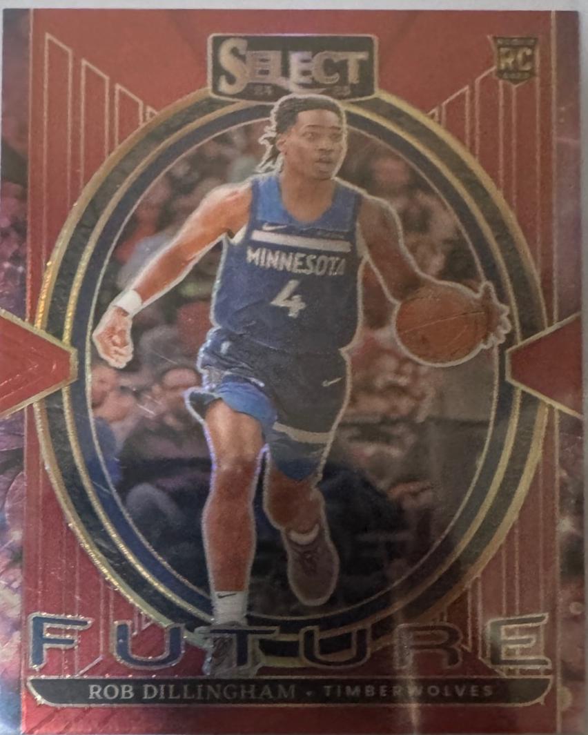 Rob Dillingham [Red Prizm] #21