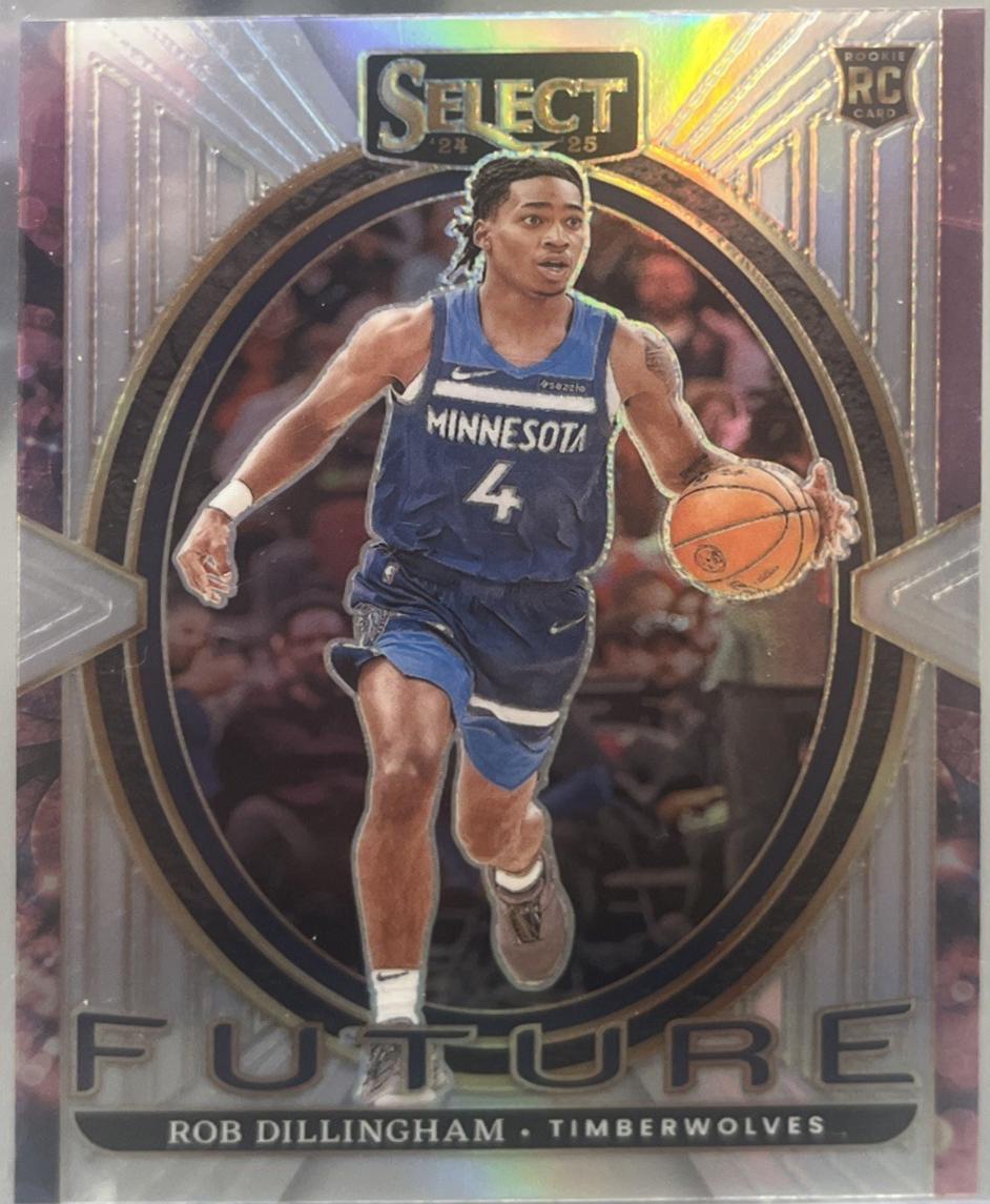 Rob Dillingham [Silver Prizm] #21