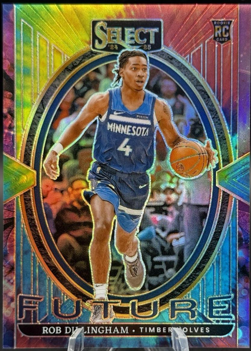 Rob Dillingham [Tie-Dye Prizm] #21
