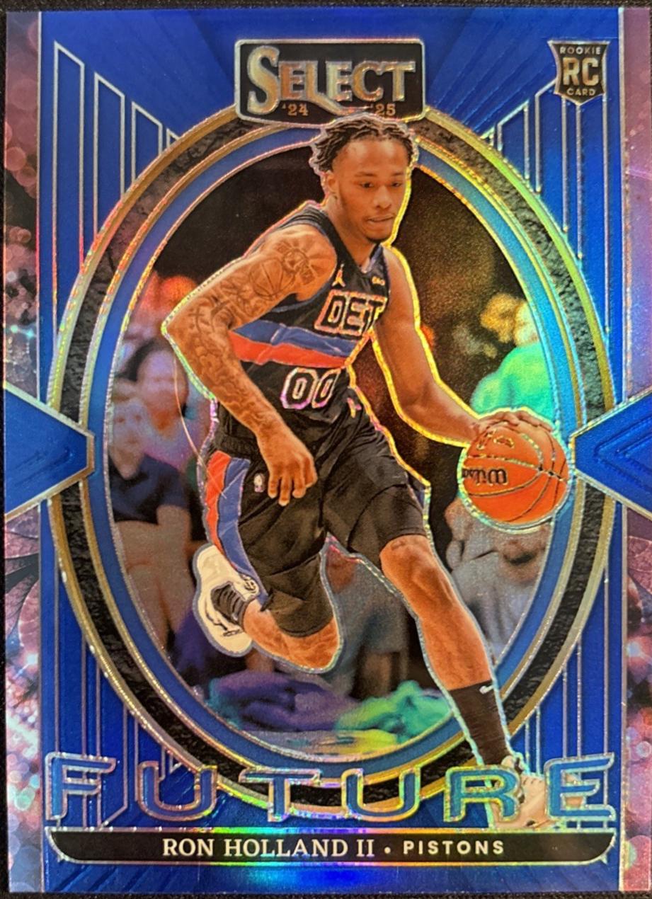 Ron Holland II [Blue Prizm] #23