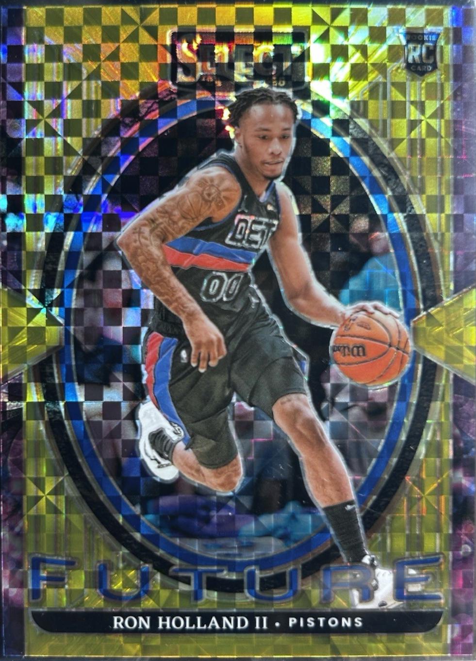 Ron Holland II [Gold Prizm] #23