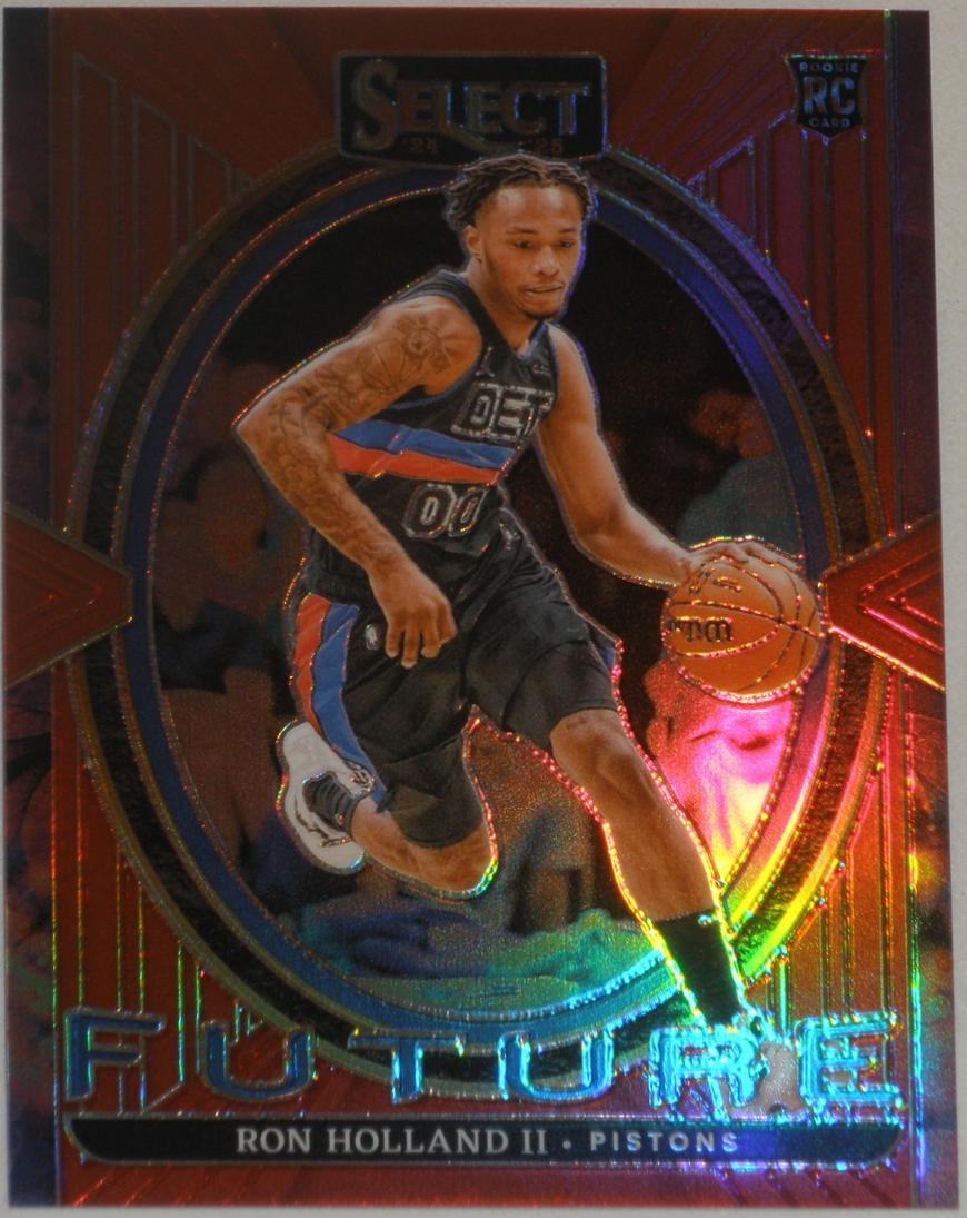 Ron Holland II [Red Prizm] #23