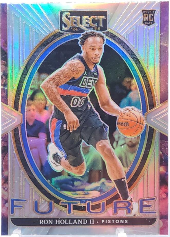 Ron Holland II [Silver Prizm] #23