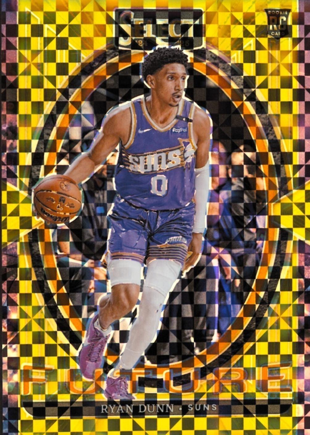 Ryan Dunn [Gold Prizm] #14