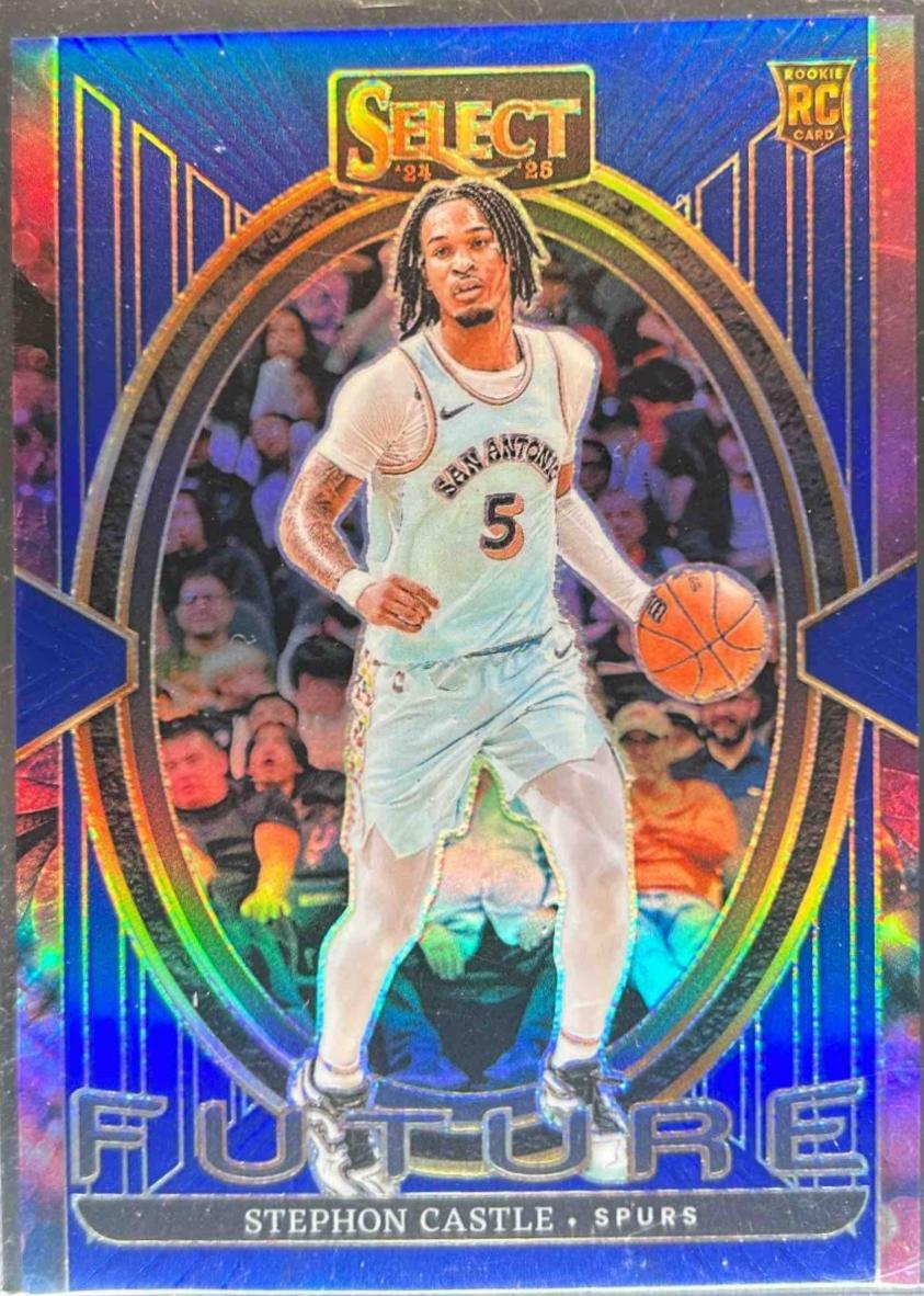 Stephon Castle [Blue Prizm] #1
