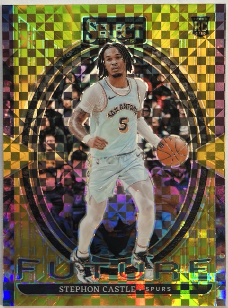 Stephon Castle [Gold Prizm] #1