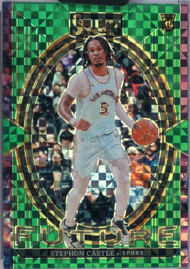 Stephon Castle [Green Prizm] #1