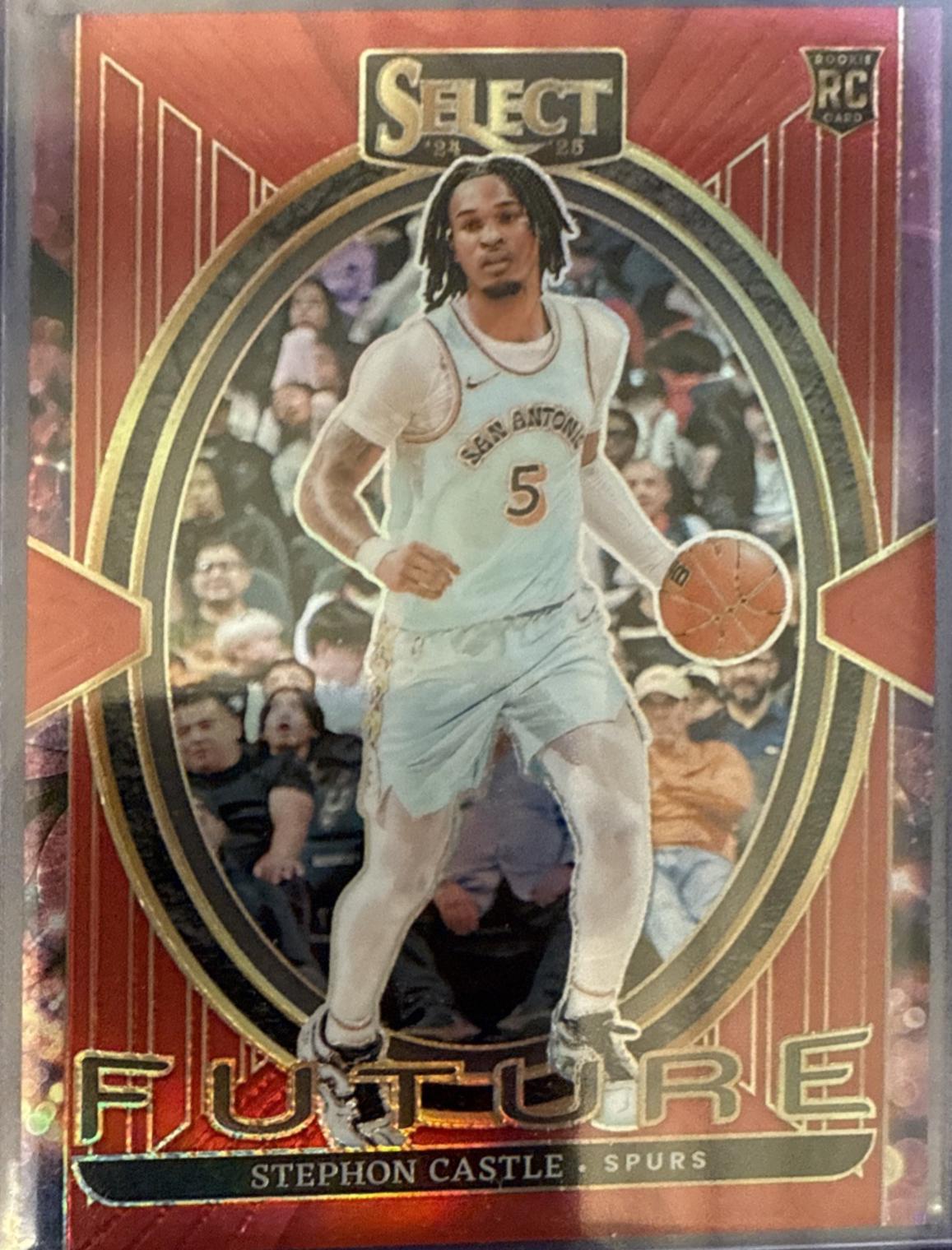 Stephon Castle [Red Prizm] #1