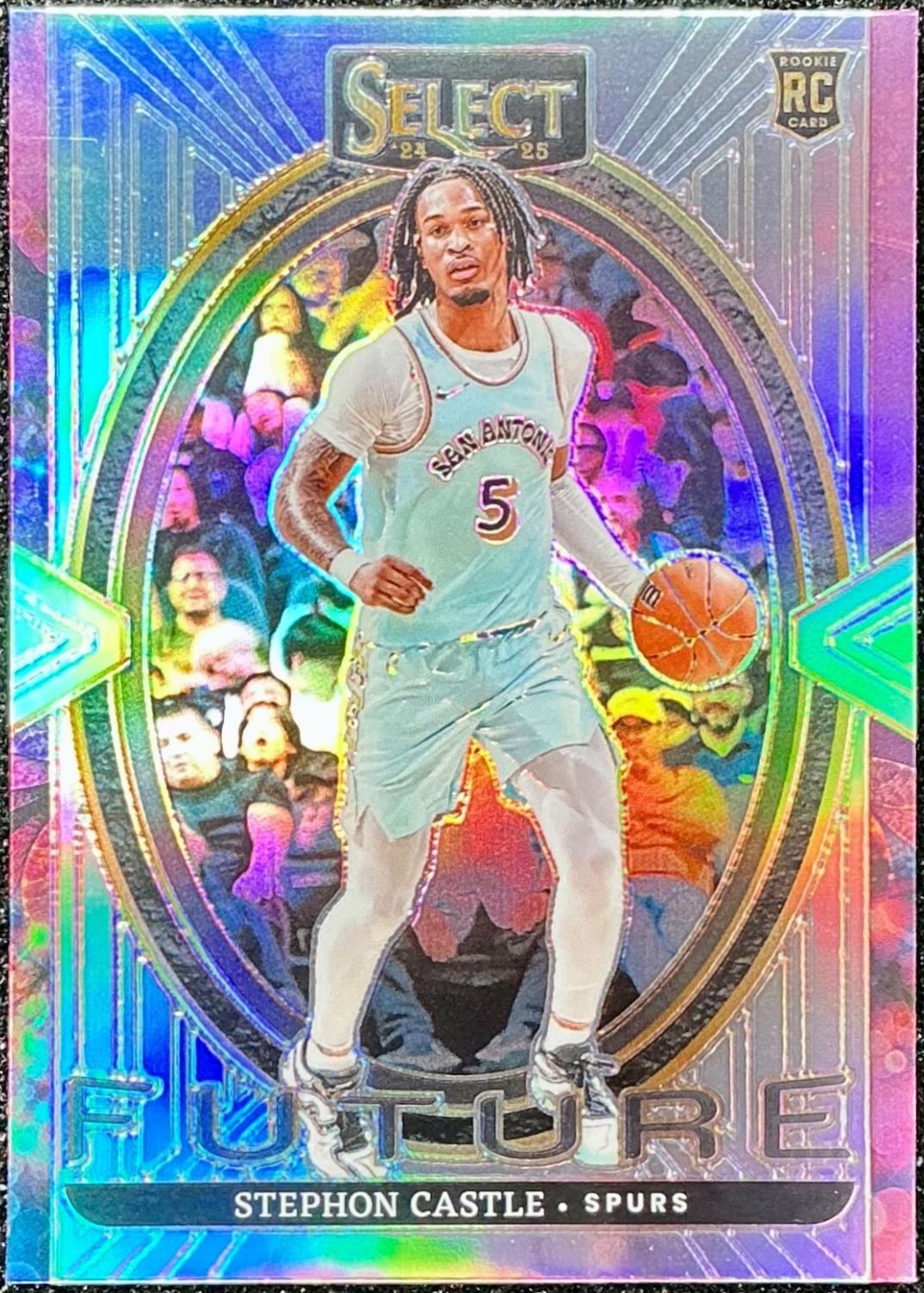 Stephon Castle [Silver Prizm] #1