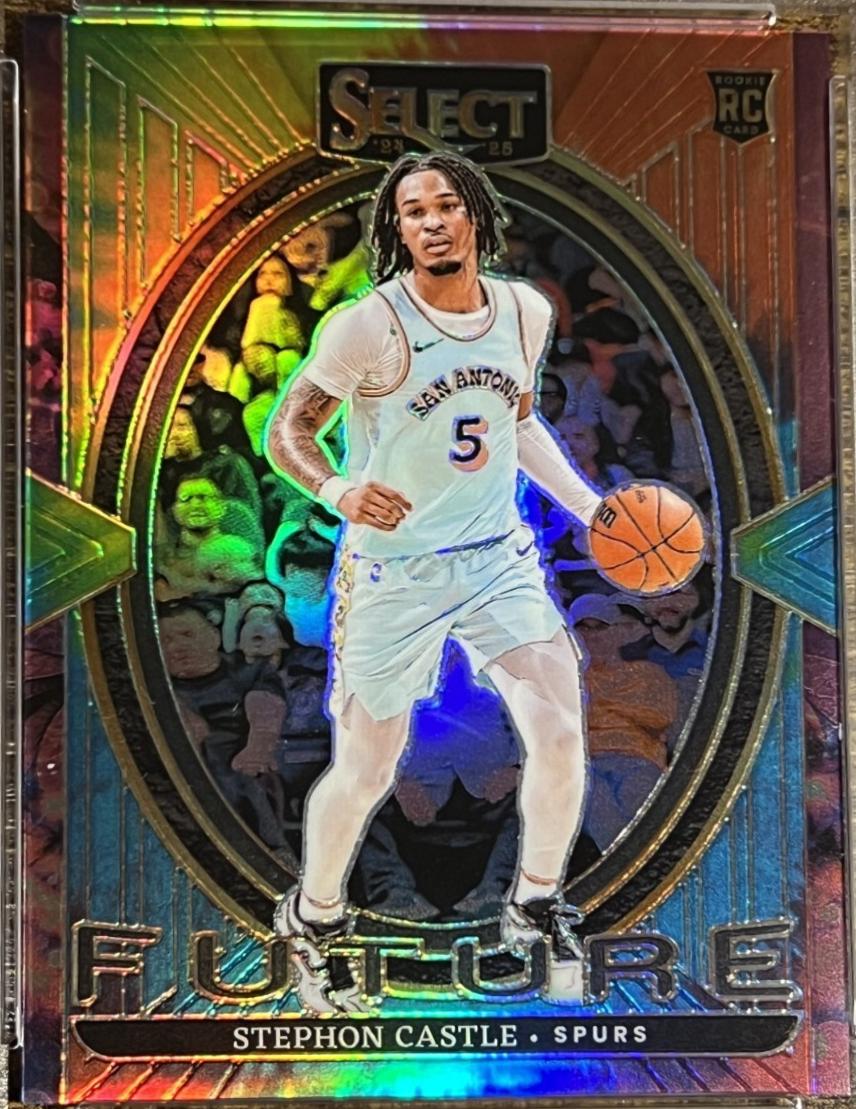 Stephon Castle [Tie-Dye Prizm] #1