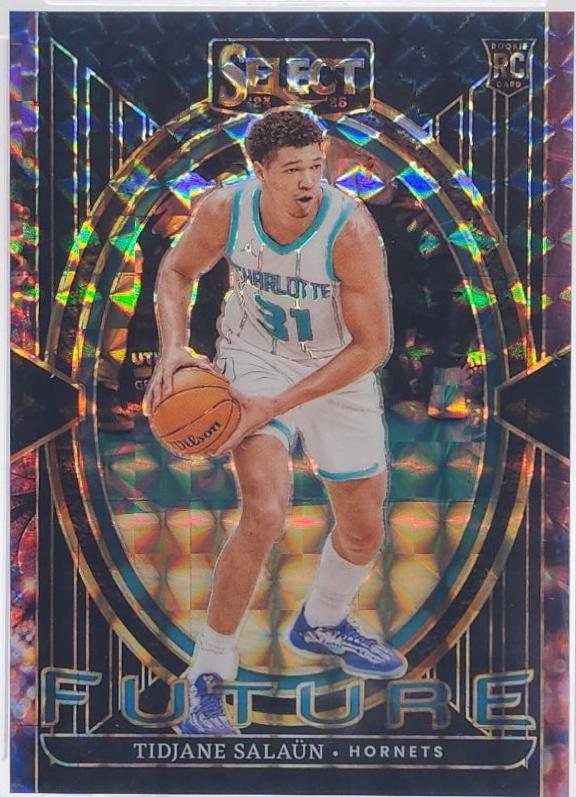Tidjane Salaun [Black Finite Prizm] #12