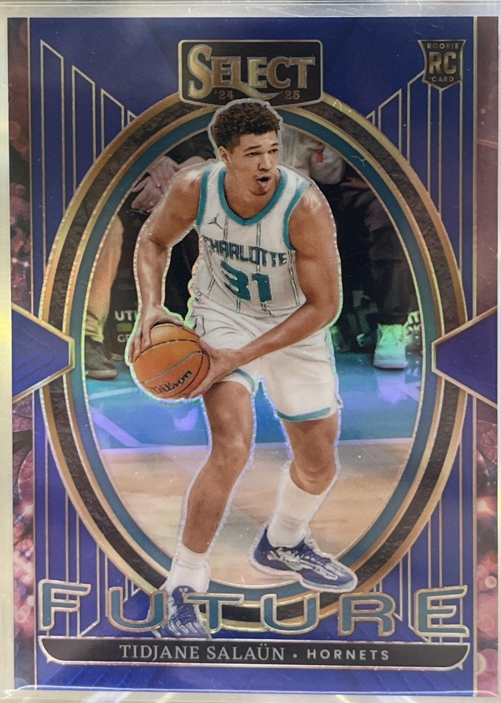 Tidjane Salaun [Blue Prizm] #12