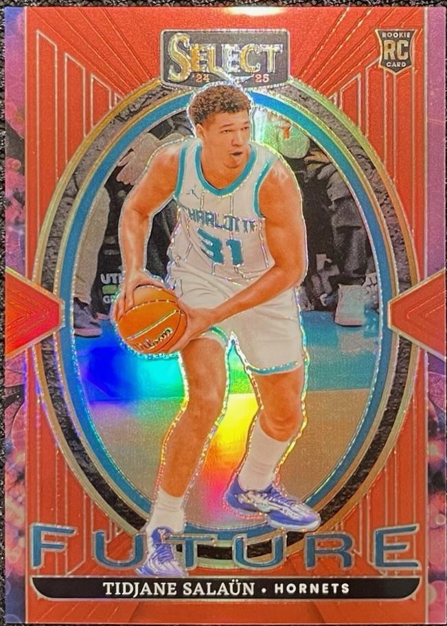 Tidjane Salaun [Red Prizm] #12
