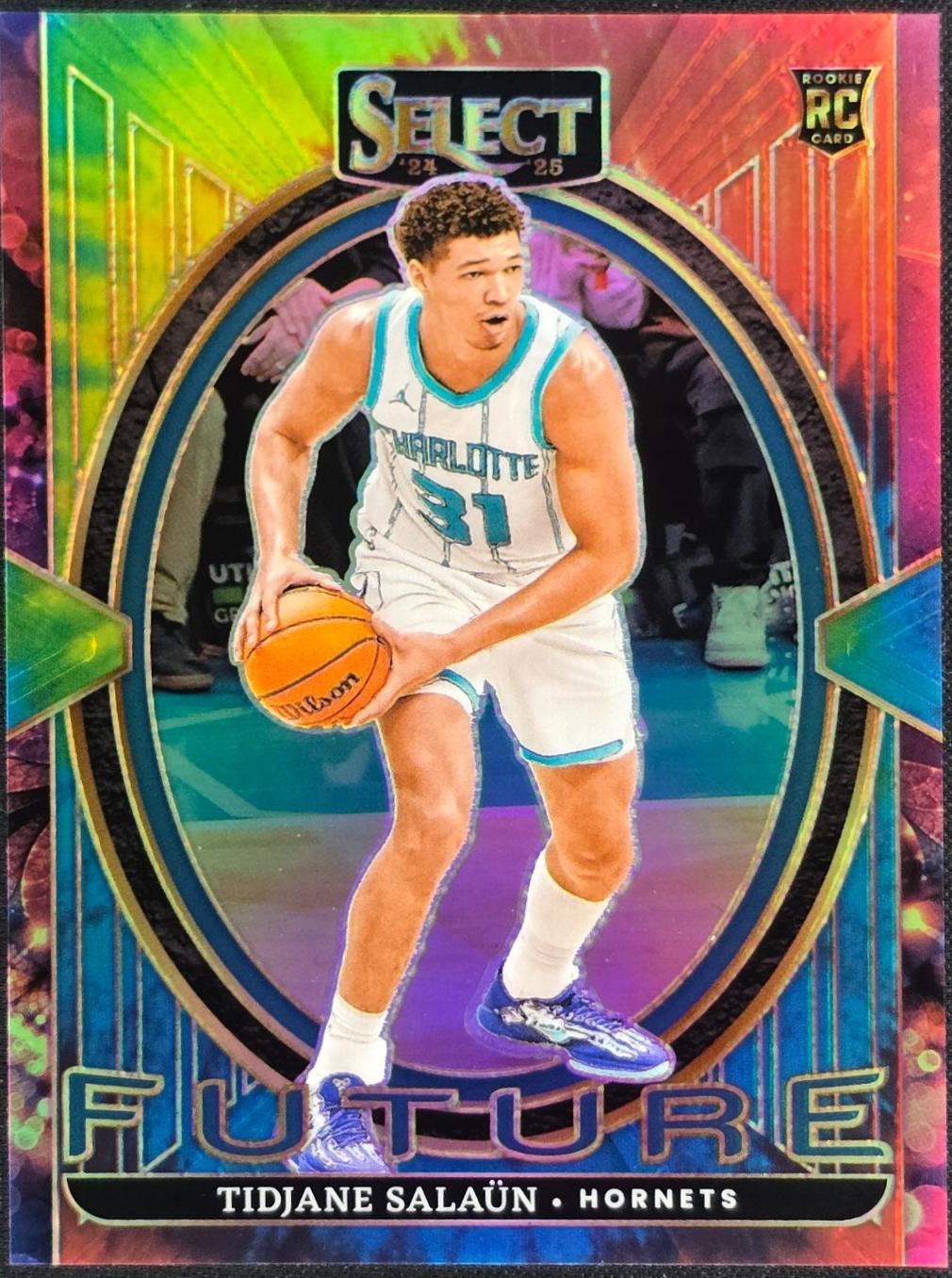 Tidjane Salaun [Tie-Dye Prizm] #12
