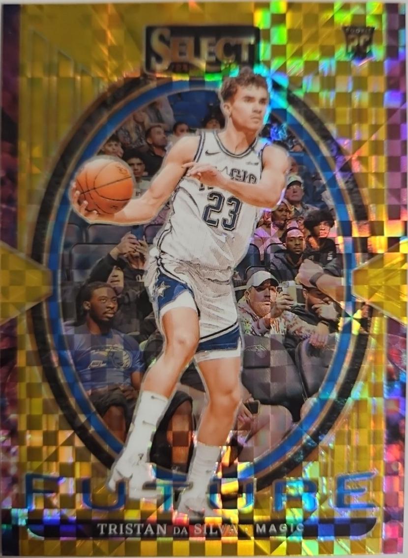 Tristan da Silva [Gold Prizm] #20