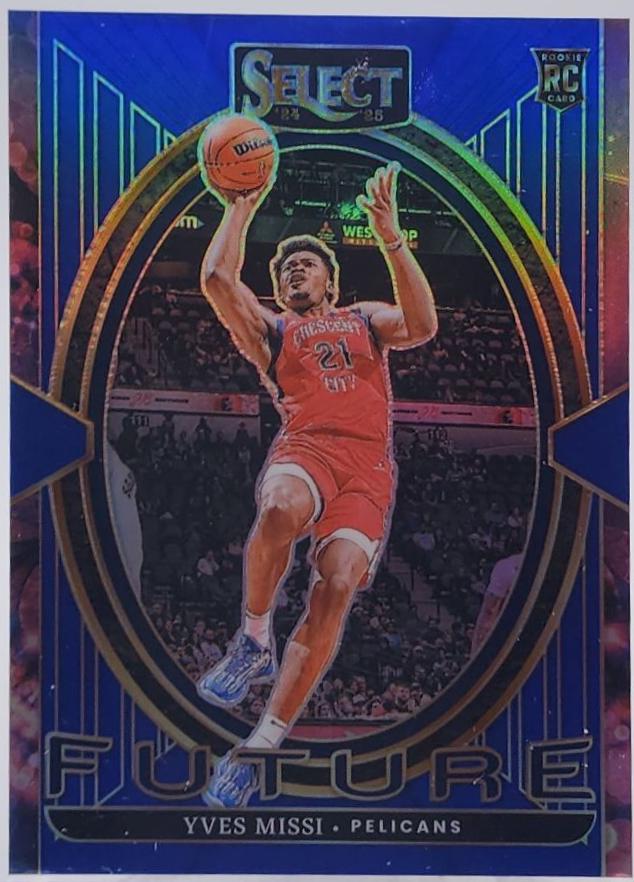 Yves Missi [Blue Prizm] #9
