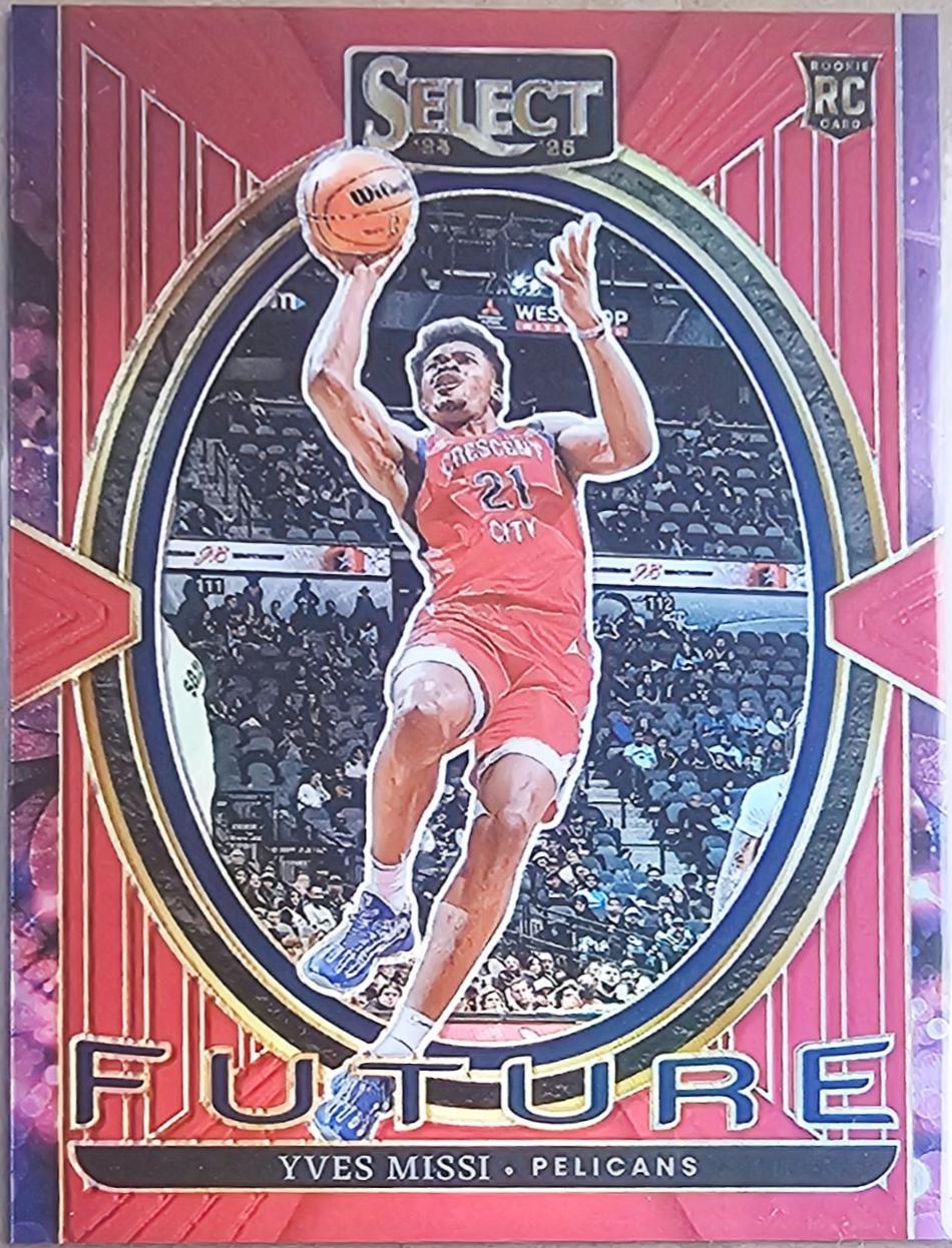 Yves Missi [Red Prizm] #9
