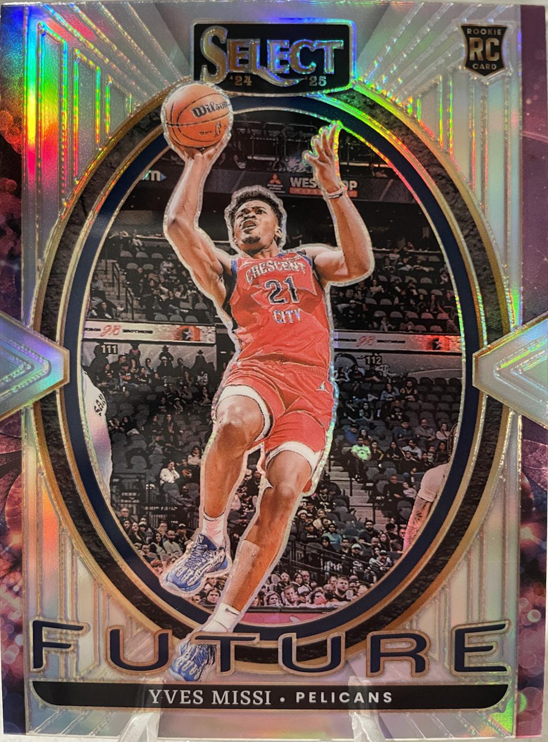 Yves Missi [Silver Prizm] #9