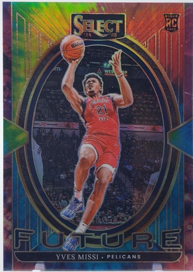 Yves Missi [Tie-Dye Prizm] #9
