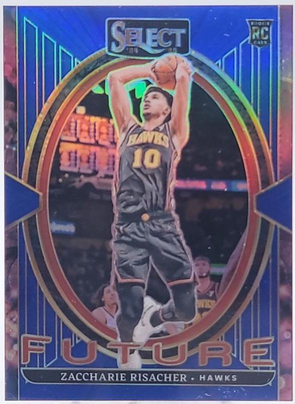 Zaccharie Risacher [Blue Prizm] #18
