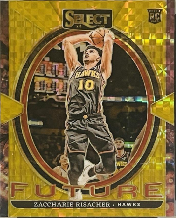 Zaccharie Risacher [Gold Prizm] #18