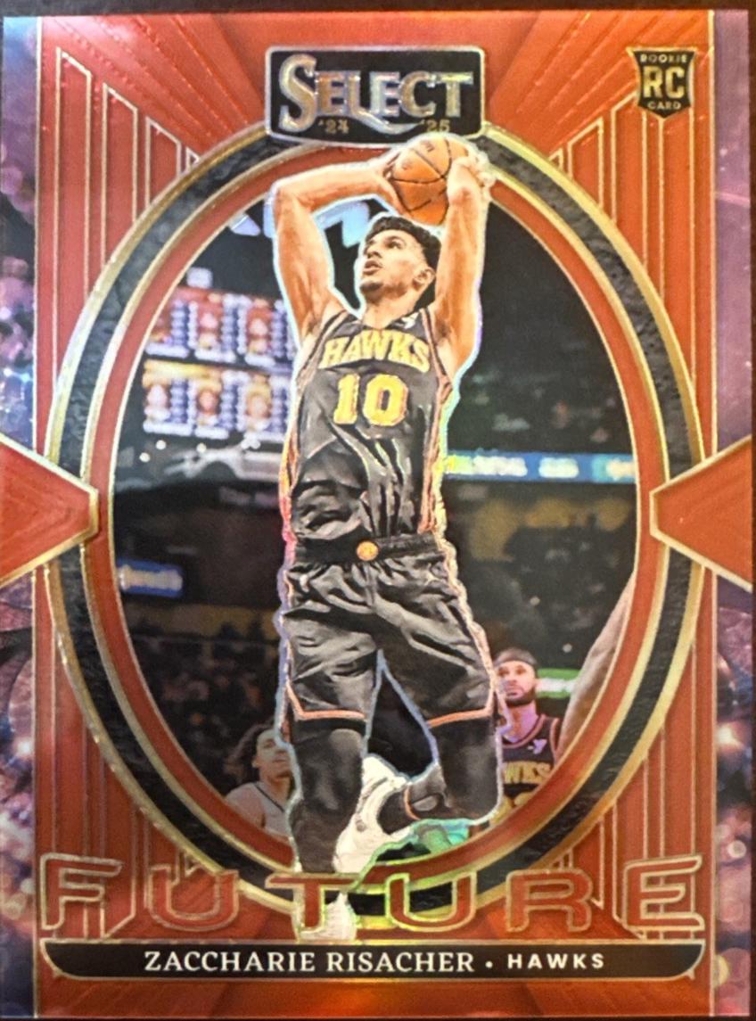 Zaccharie Risacher [Red Prizm] #18