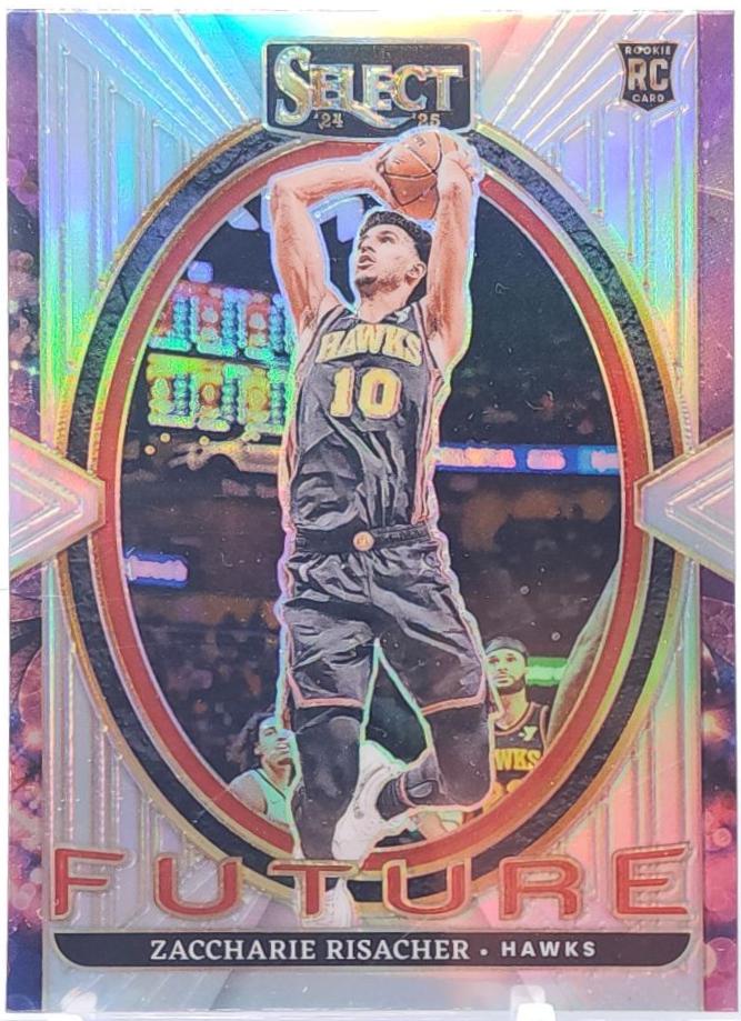 Zaccharie Risacher [Silver Prizm] #18