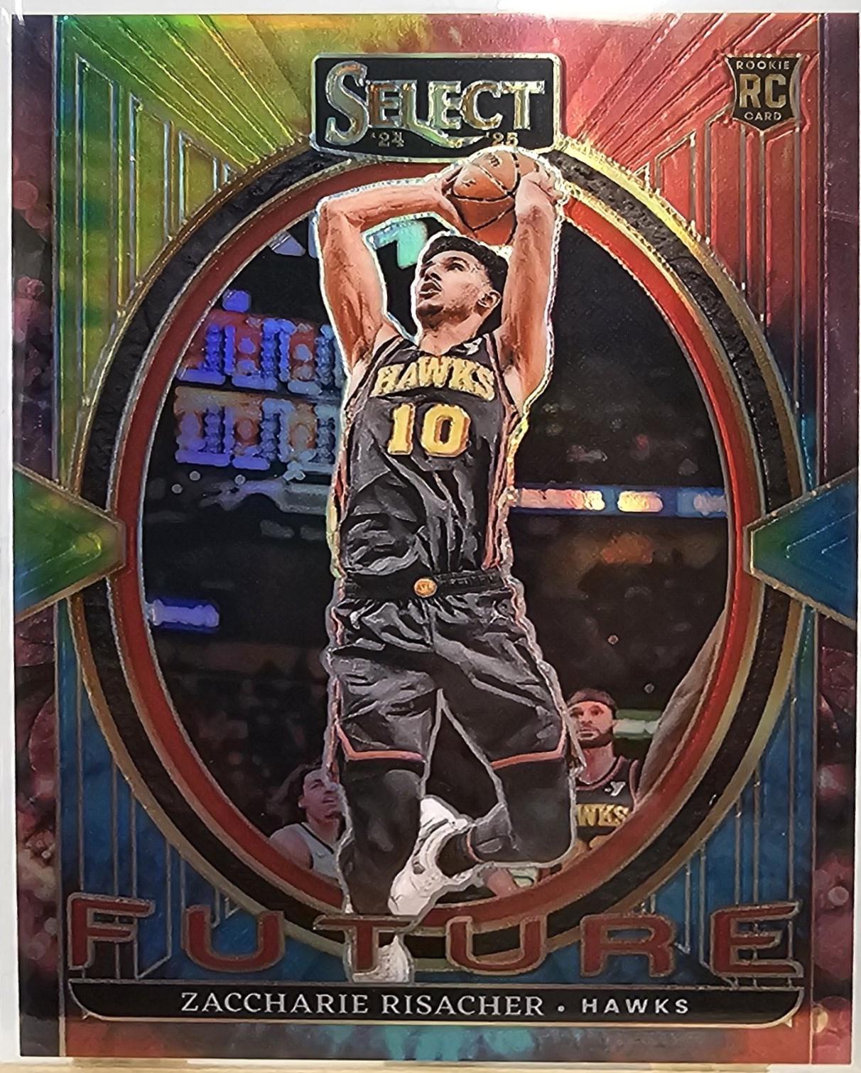 Zaccharie Risacher [Tie-Dye Prizm] #18