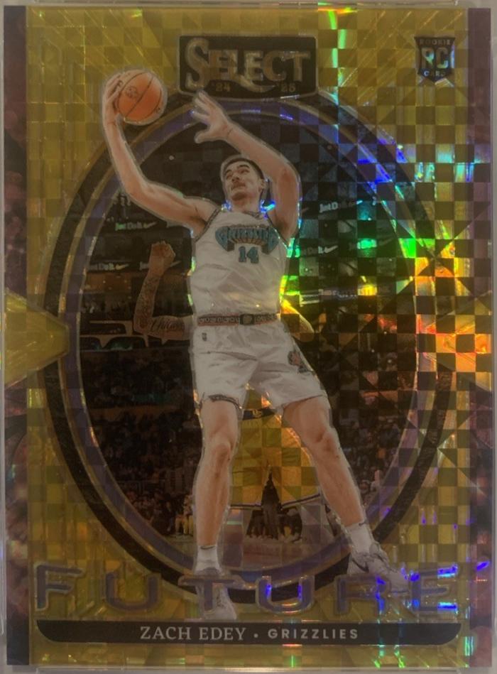 Zach Edey [Gold Prizm] #22