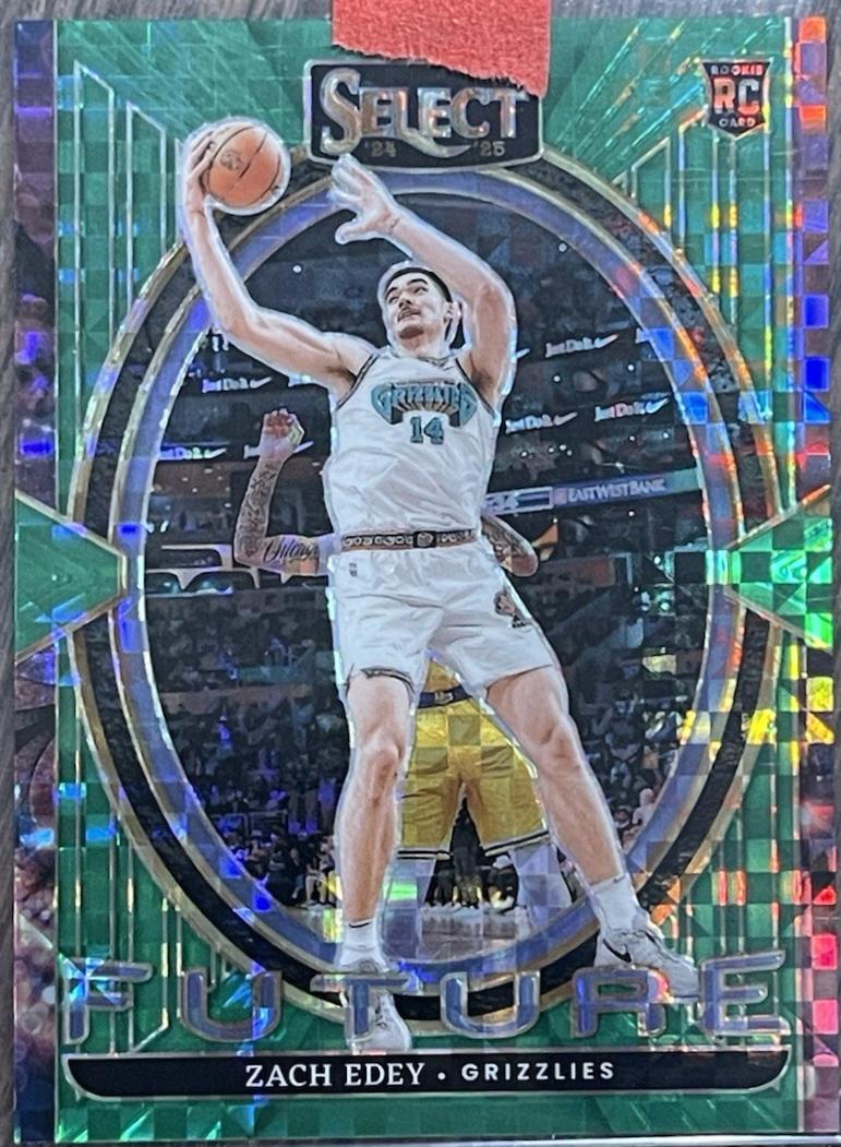 Zach Edey [Green Prizm] #22