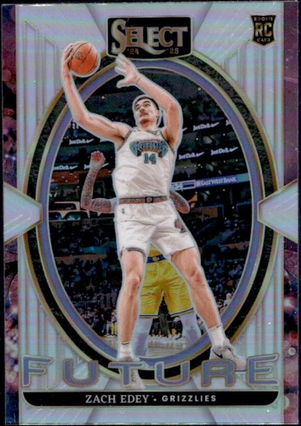 Zach Edey [Silver Prizm] #22