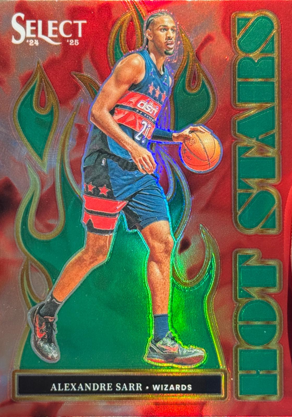 Alexandre Sarr [Green Prizm] #10