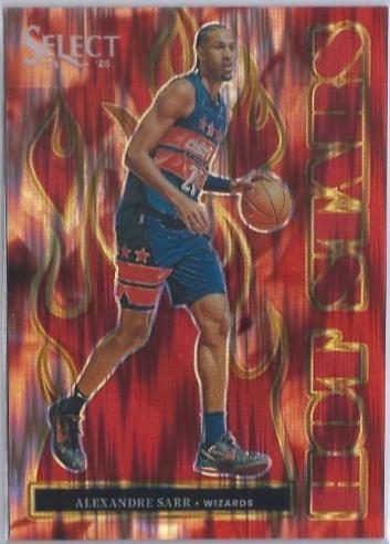 Alexandre Sarr [Red Flash Prizm] #10